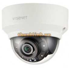 Camera IP Dome hồng ngoại WISENET 2MP XND-6020R/VAP